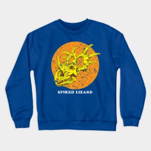 SPIKED LIZARD Crewneck Sweatshirt